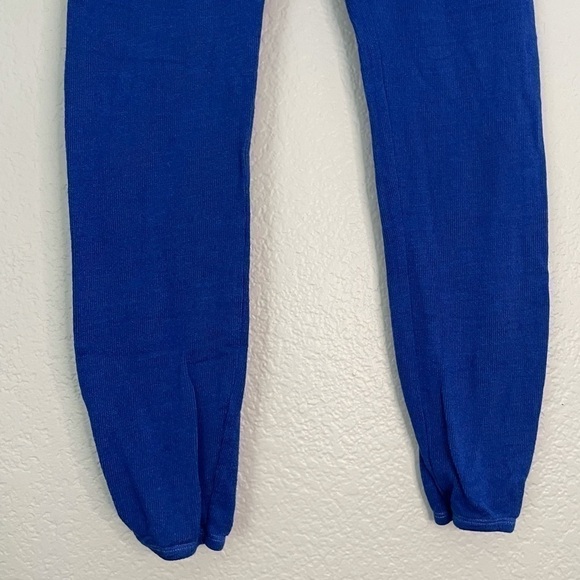 MONROW Girls Disney Mickey Blue Soft Sweatpants 12 - Picture 3 of 5